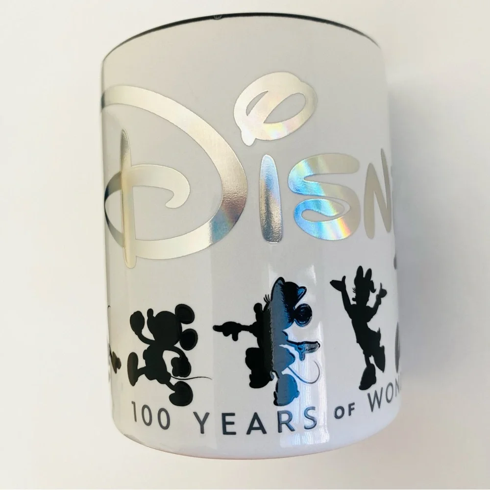 DISNEY 100 Years Of Wonder Pocelain Mug Collectible Gift Fan